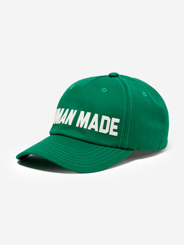 HUMAN MADE Cappellino a 5 pannelli verde
