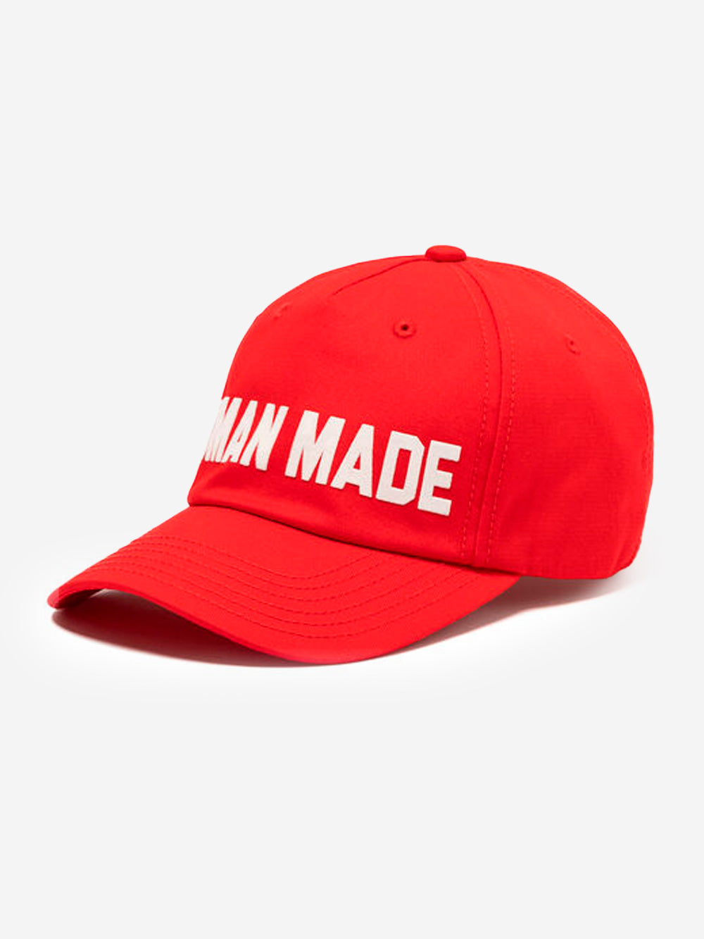 HUMAN MADE Cappellino a 5 pannelli rosso Urbanstaroma