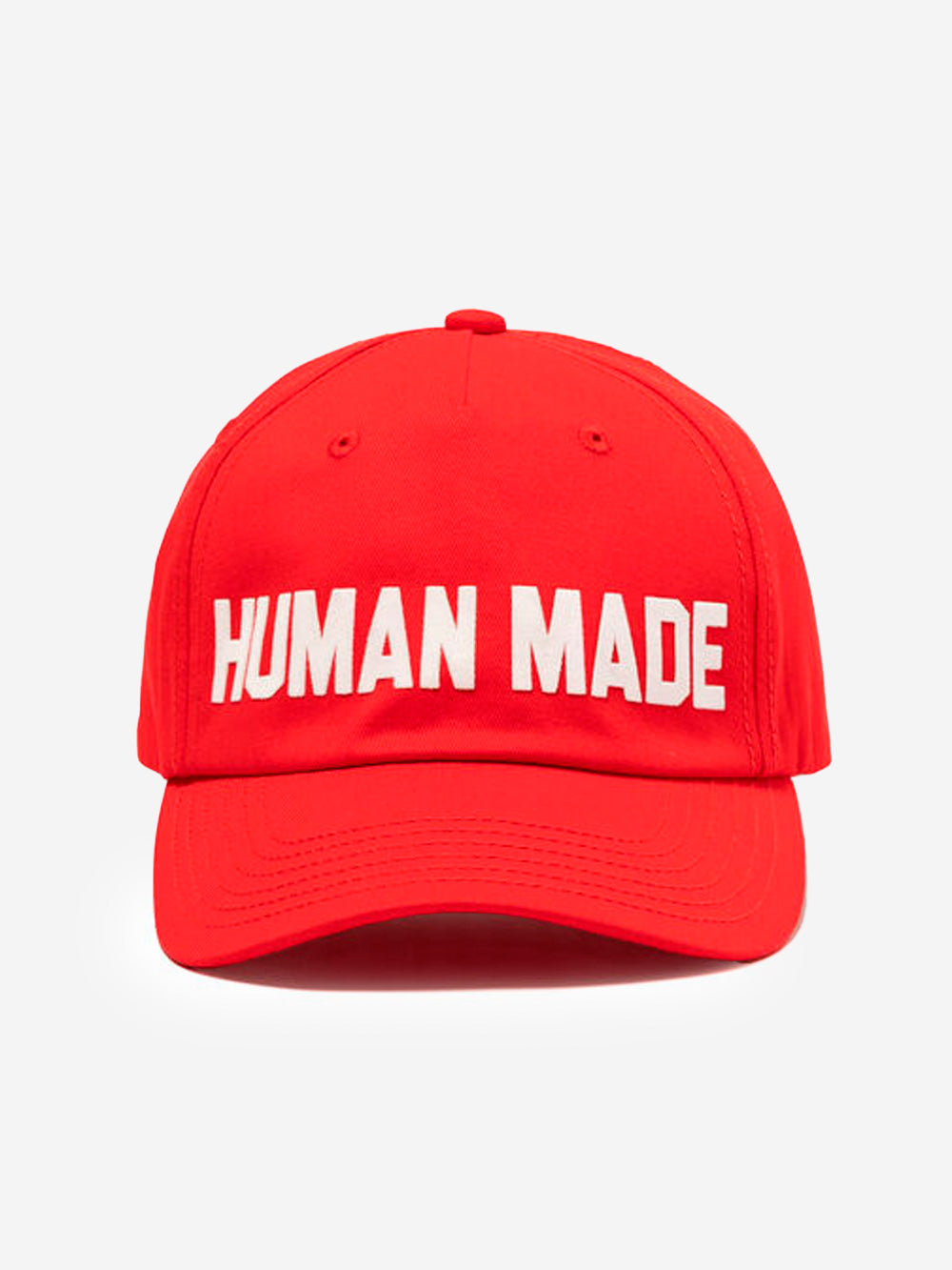 HUMAN MADE Cappellino a 5 pannelli rosso Urbanstaroma