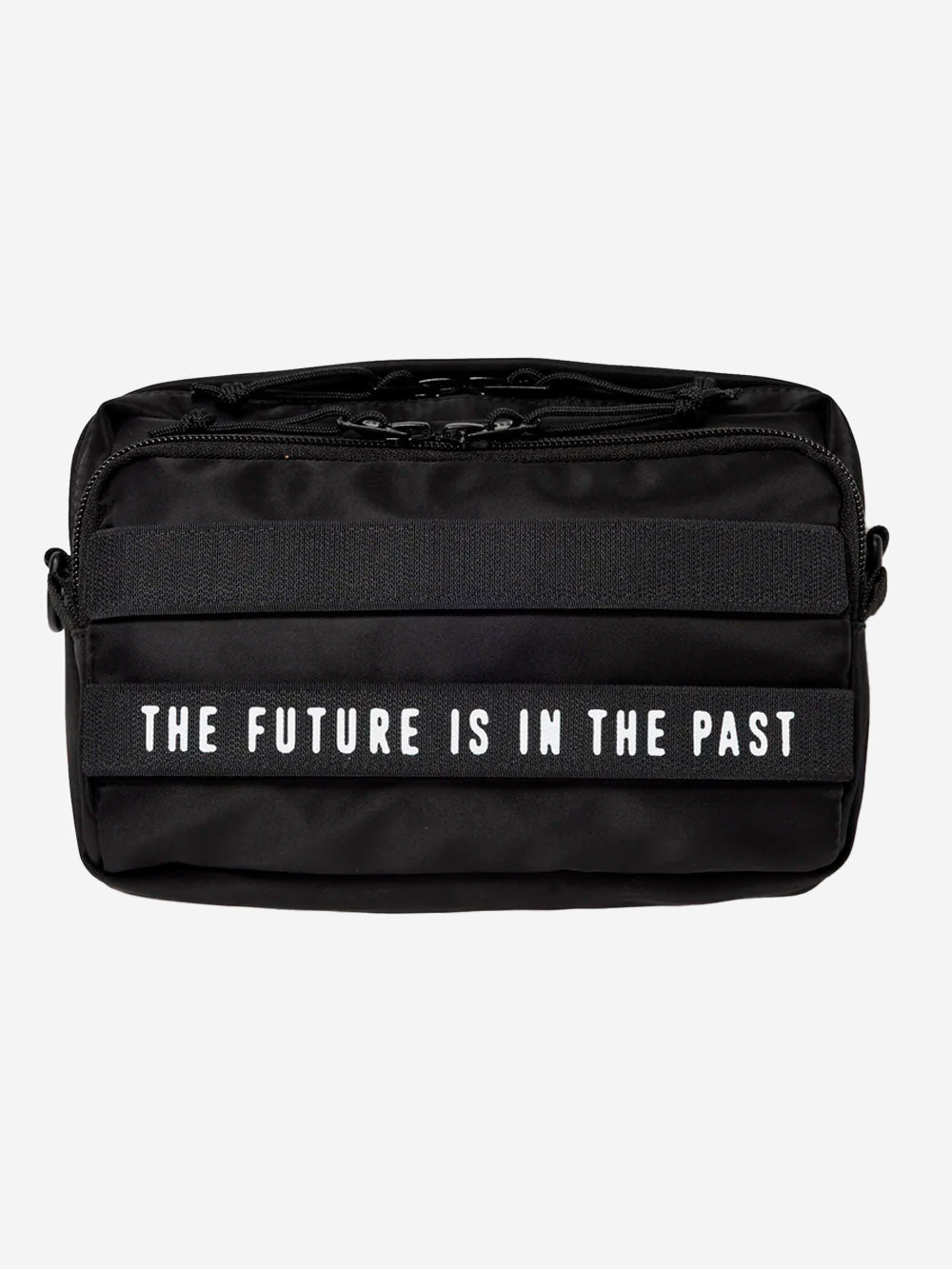 HUMAN MADE 'Military Pouch' Borsa a tracolla piccola nera in nylon Nero Urbanstaroma