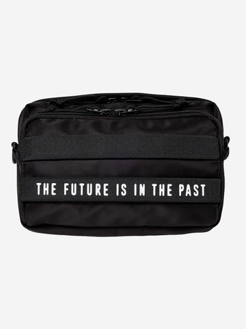 HUMAN MADE 'Military Pouch' Borsa a tracolla piccola nera in nylon Nero