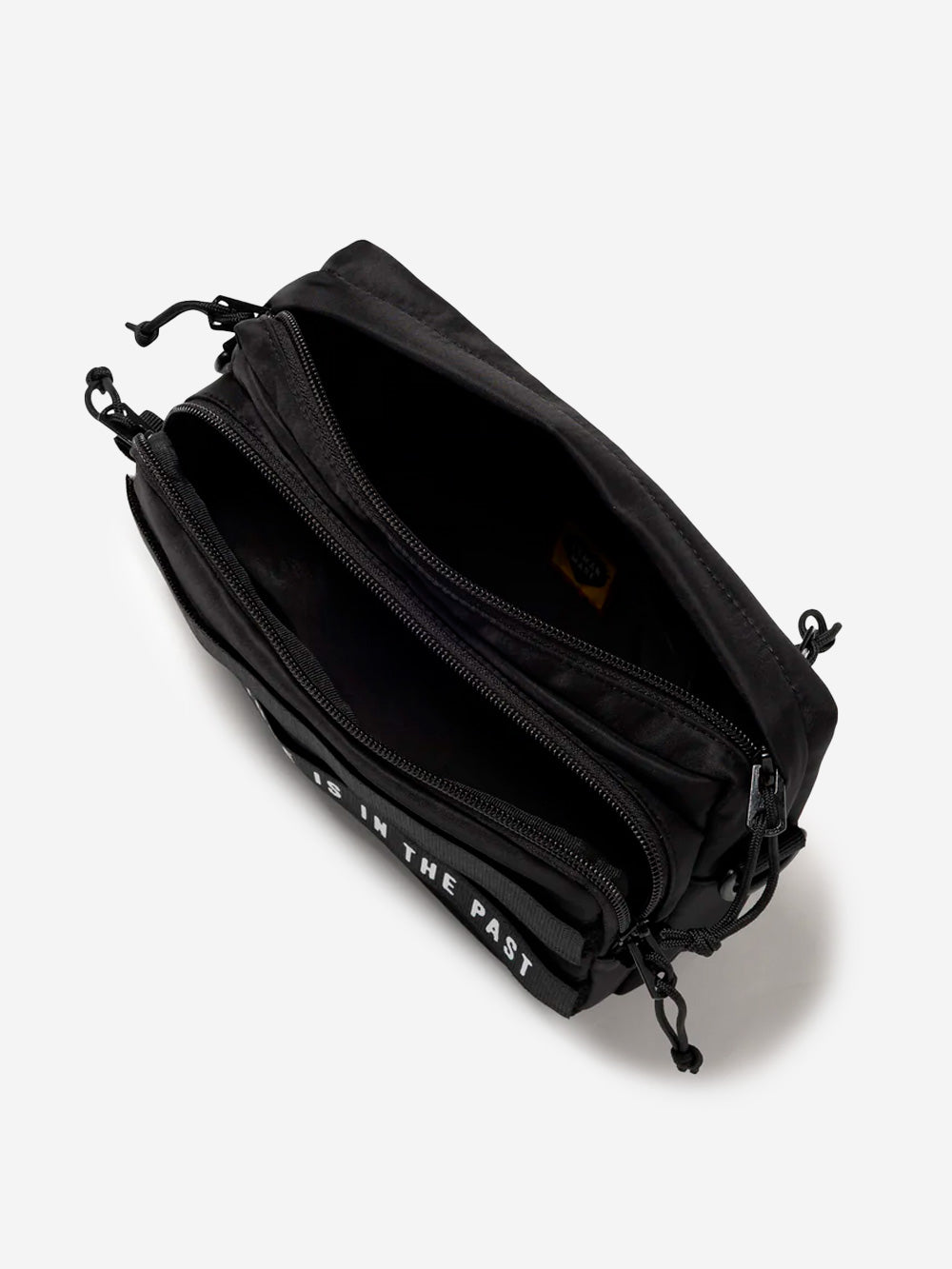 HUMAN MADE 'Military Pouch' Borsa a tracolla piccola nera in nylon Nero Urbanstaroma