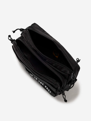 HUMAN MADE 'Military Pouch' Borsa a tracolla piccola nera in nylon Nero
