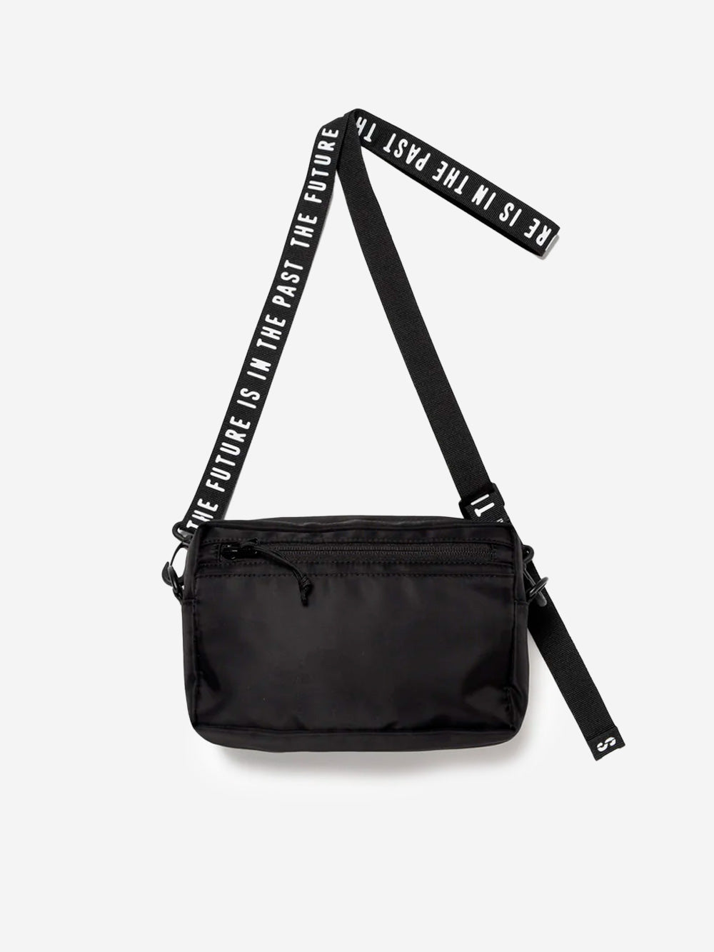 HUMAN MADE 'Military Pouch' Borsa a tracolla piccola nera in nylon Nero Urbanstaroma