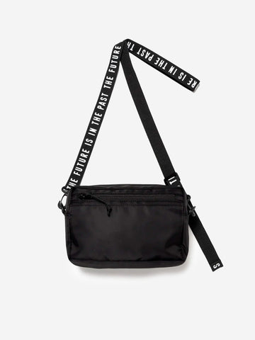 HUMAN MADE 'Military Pouch' Borsa a tracolla piccola nera in nylon Nero