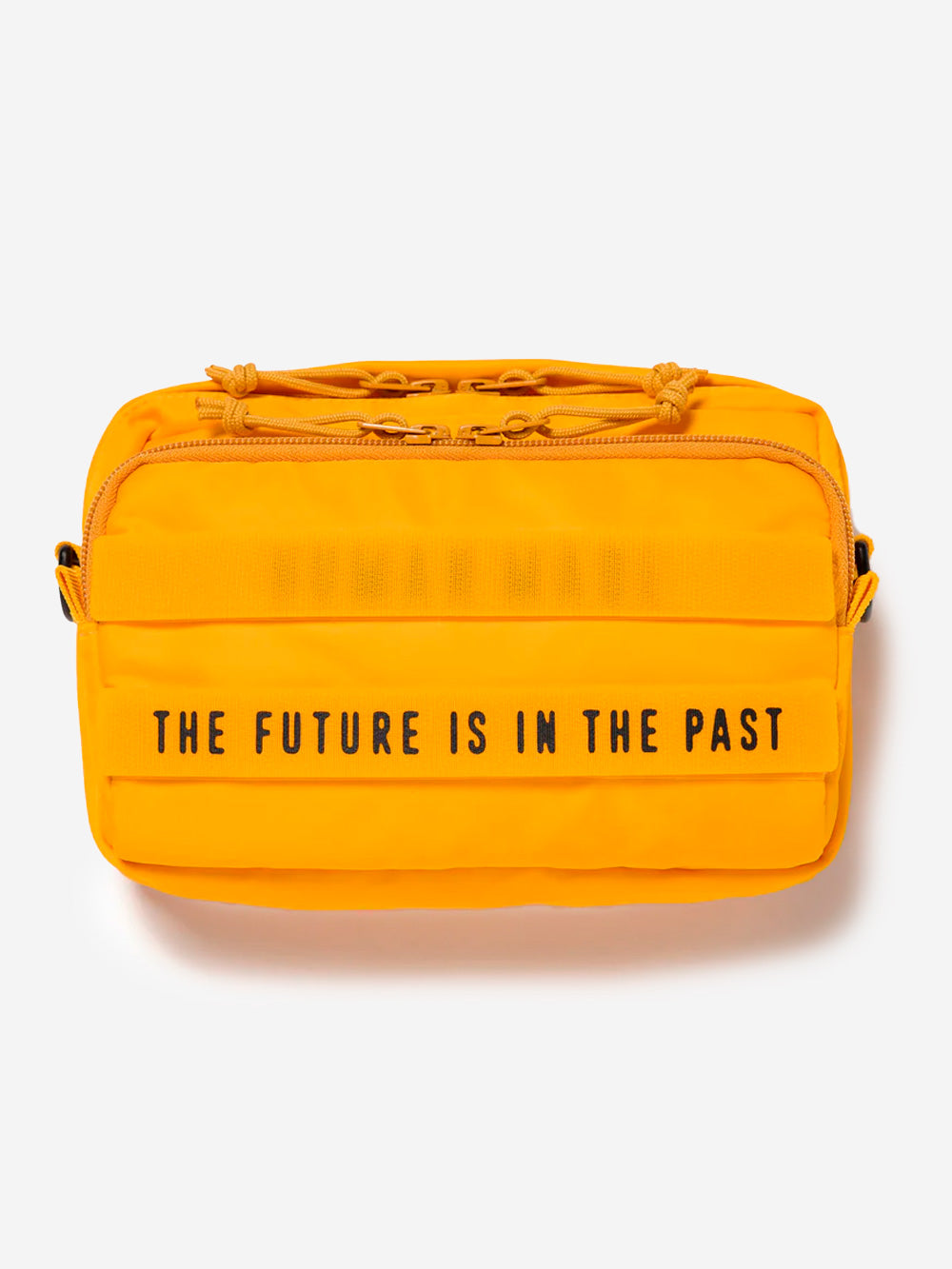 HUMAN MADE 'Military Pouch' Borsa a tracolla piccola gialla in nylon Giallo Urbanstaroma