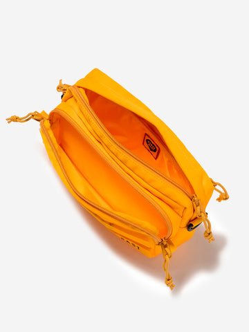 HUMAN MADE 'Military Pouch' Borsa a tracolla piccola gialla in nylon Giallo