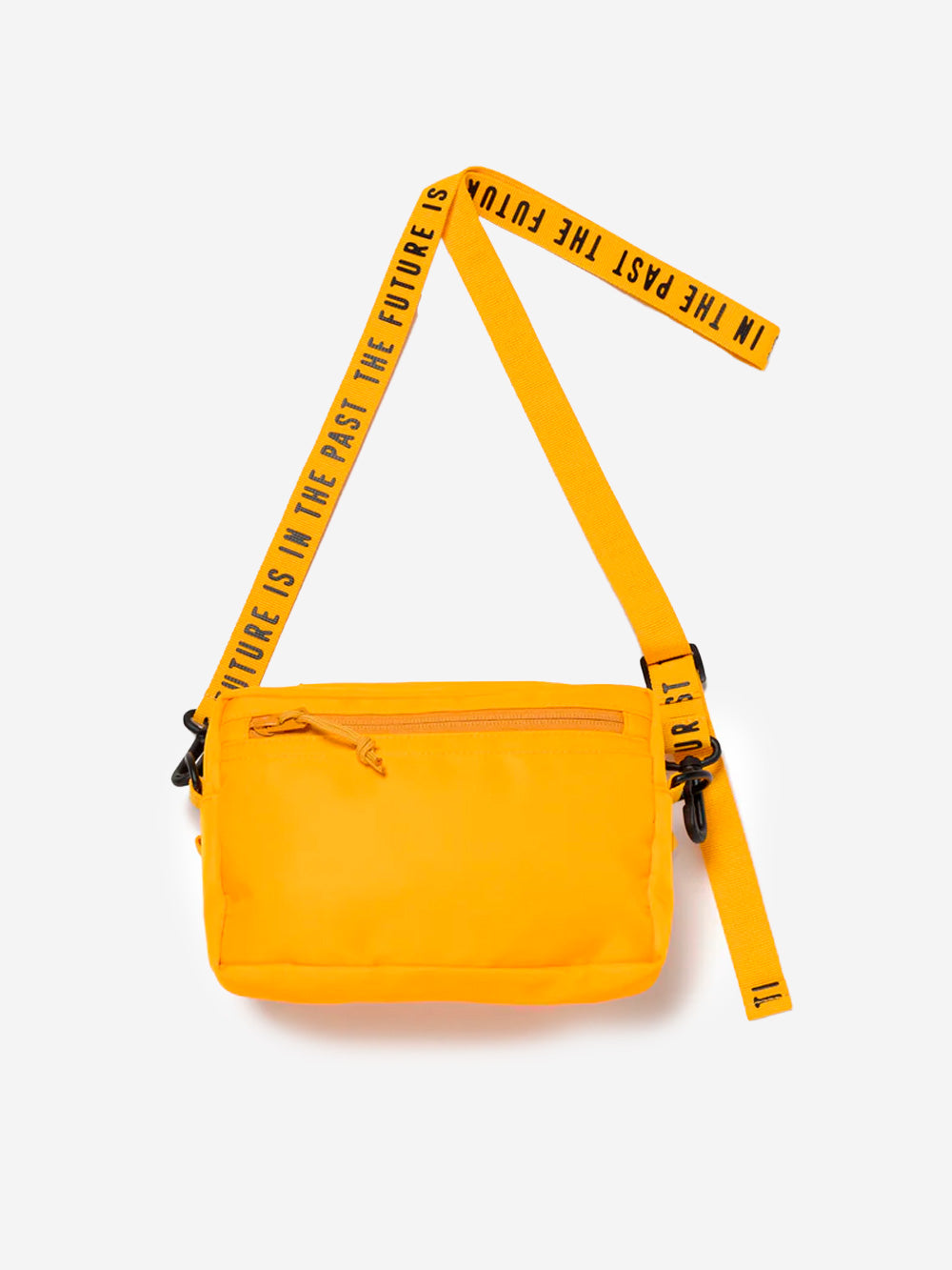 HUMAN MADE 'Military Pouch' Borsa a tracolla piccola gialla in nylon Giallo Urbanstaroma