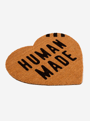 HUMAN MADE Heart Rug Large Beige