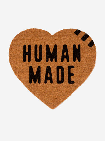 HUMAN MADE Heart Rug Large Beige