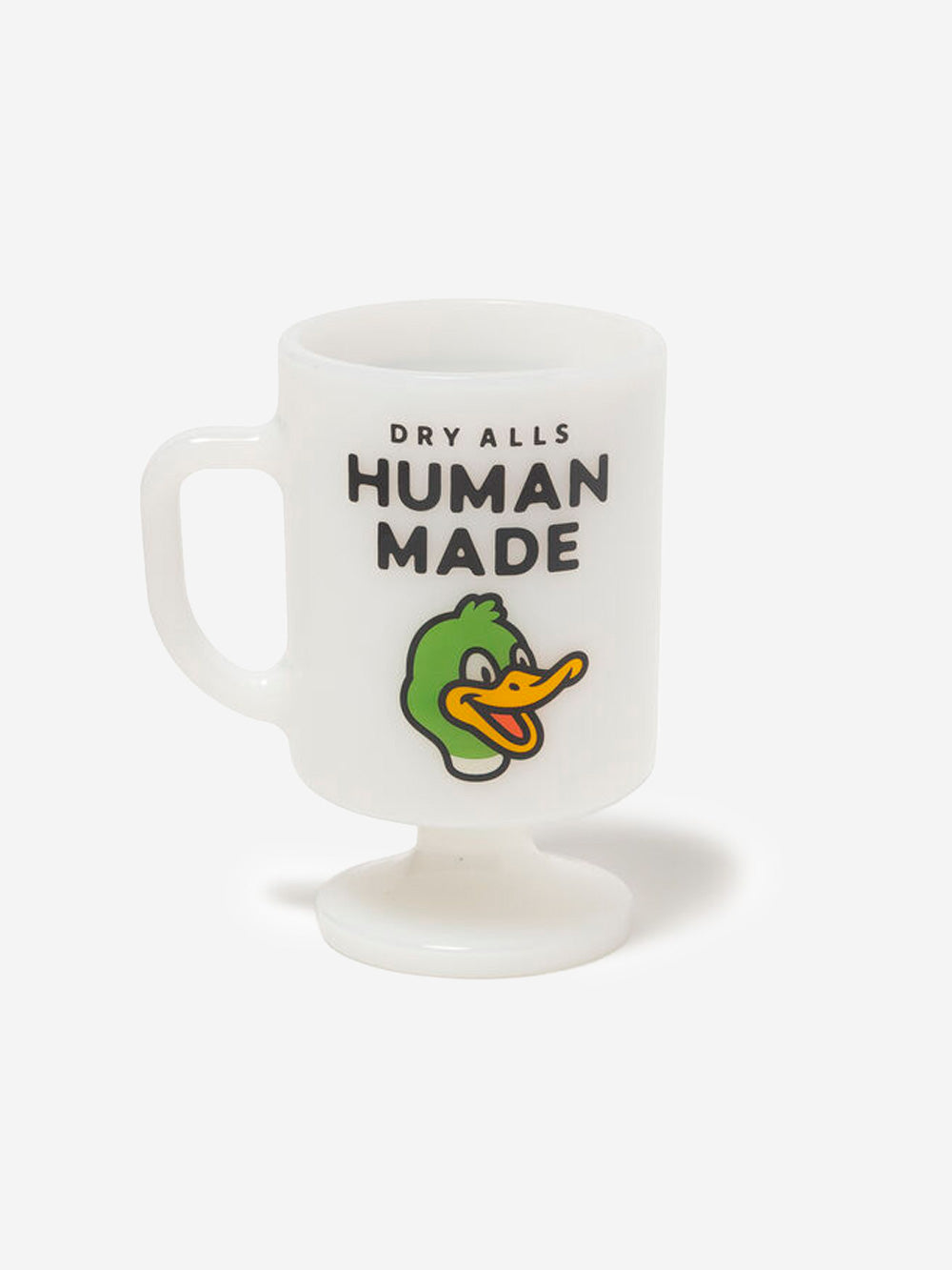 HUMAN MADE Tumbler in vetro con anatra Verde Urbanstaroma