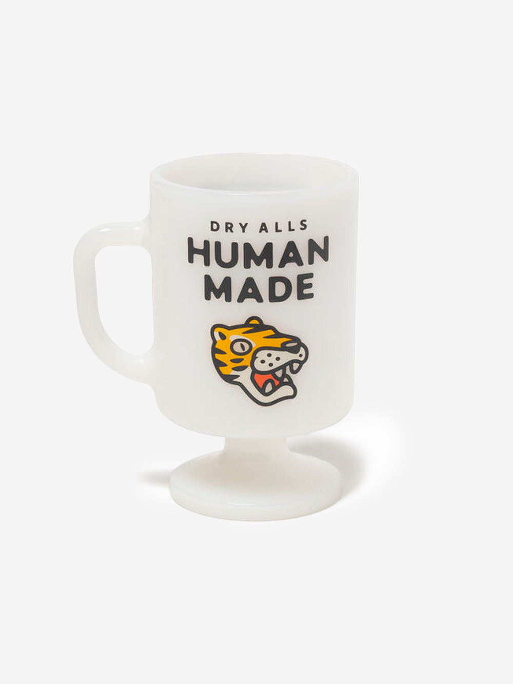 HUMAN MADE Tumbler in vetro con tigre Giallo Urbanstaroma