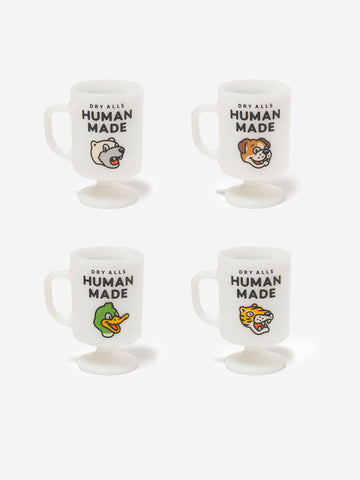 HUMAN MADE Tumbler in vetro con tigre Giallo