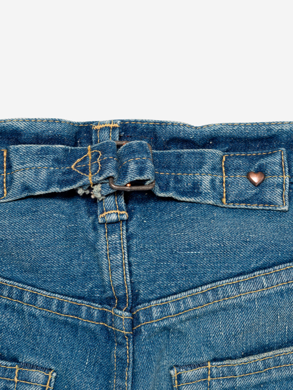HUMAN MADE Jeans cimosati straight 'Futura' lavaggio indigo chiaro Denim Urbanstaroma