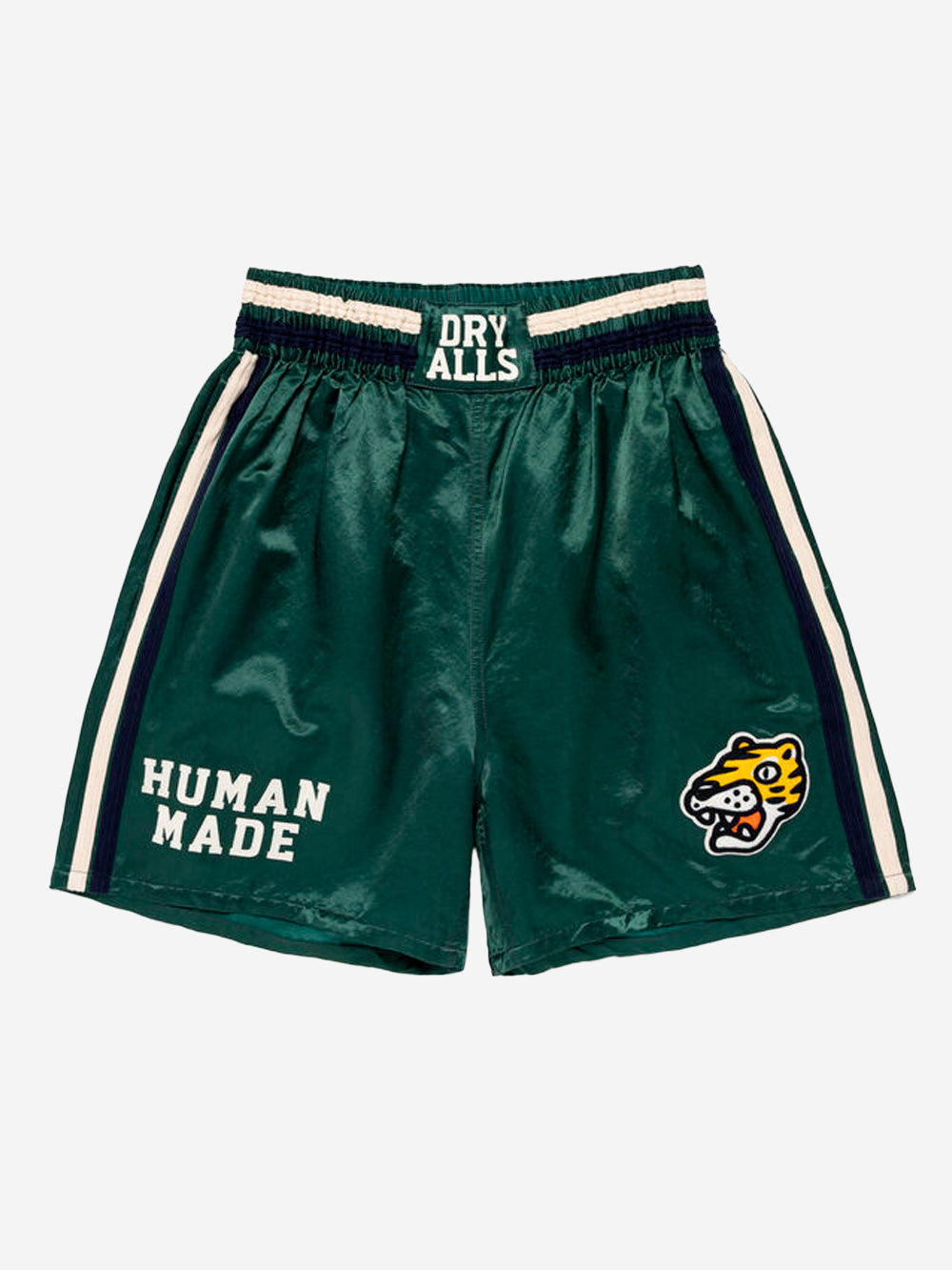 HUMAN MADE 'Game' shorts in verde Verde Urbanstaroma