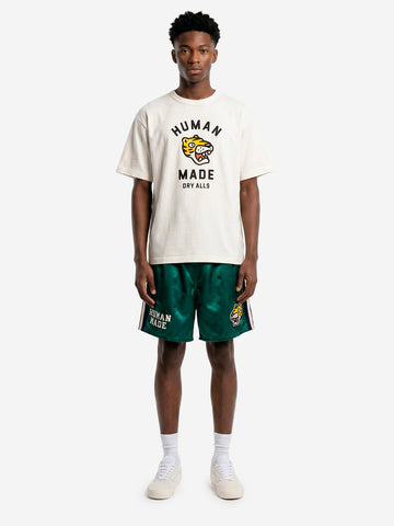 HUMAN MADE 'Game' shorts in verde Verde