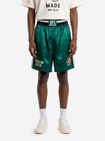 HUMAN MADE 'Game' shorts in verde Verde