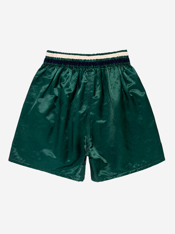 HUMAN MADE 'Game' shorts in verde Verde