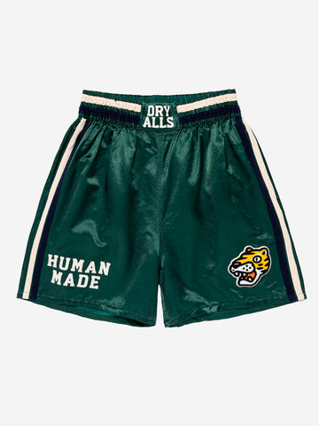 HUMAN MADE 'Game' shorts in verde Verde
