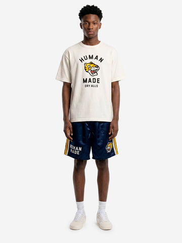 HUMAN MADE 'Game' shorts in blu Blu