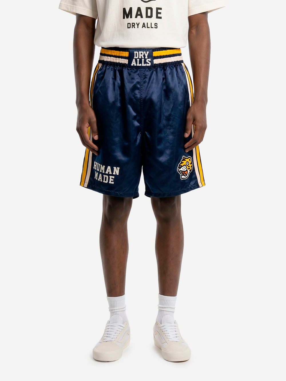 HUMAN MADE 'Game' shorts in blu Blu Urbanstaroma