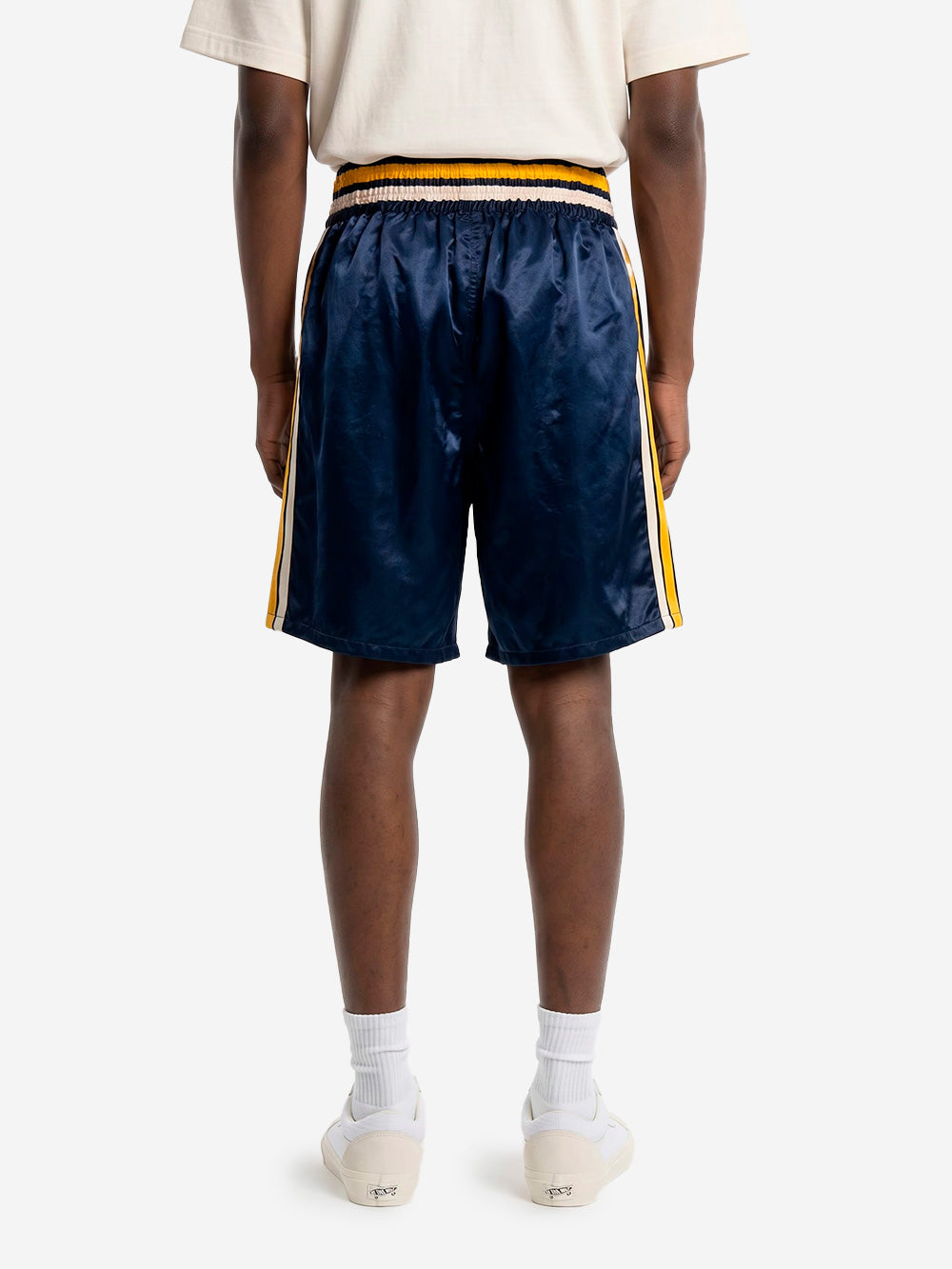 HUMAN MADE 'Game' shorts in blu Blu Urbanstaroma