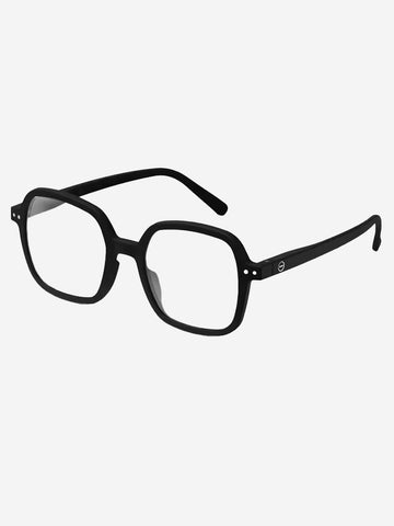 IZIPIZI Occhiali da lettura neri 'Office' forma quadrata oversize Nero