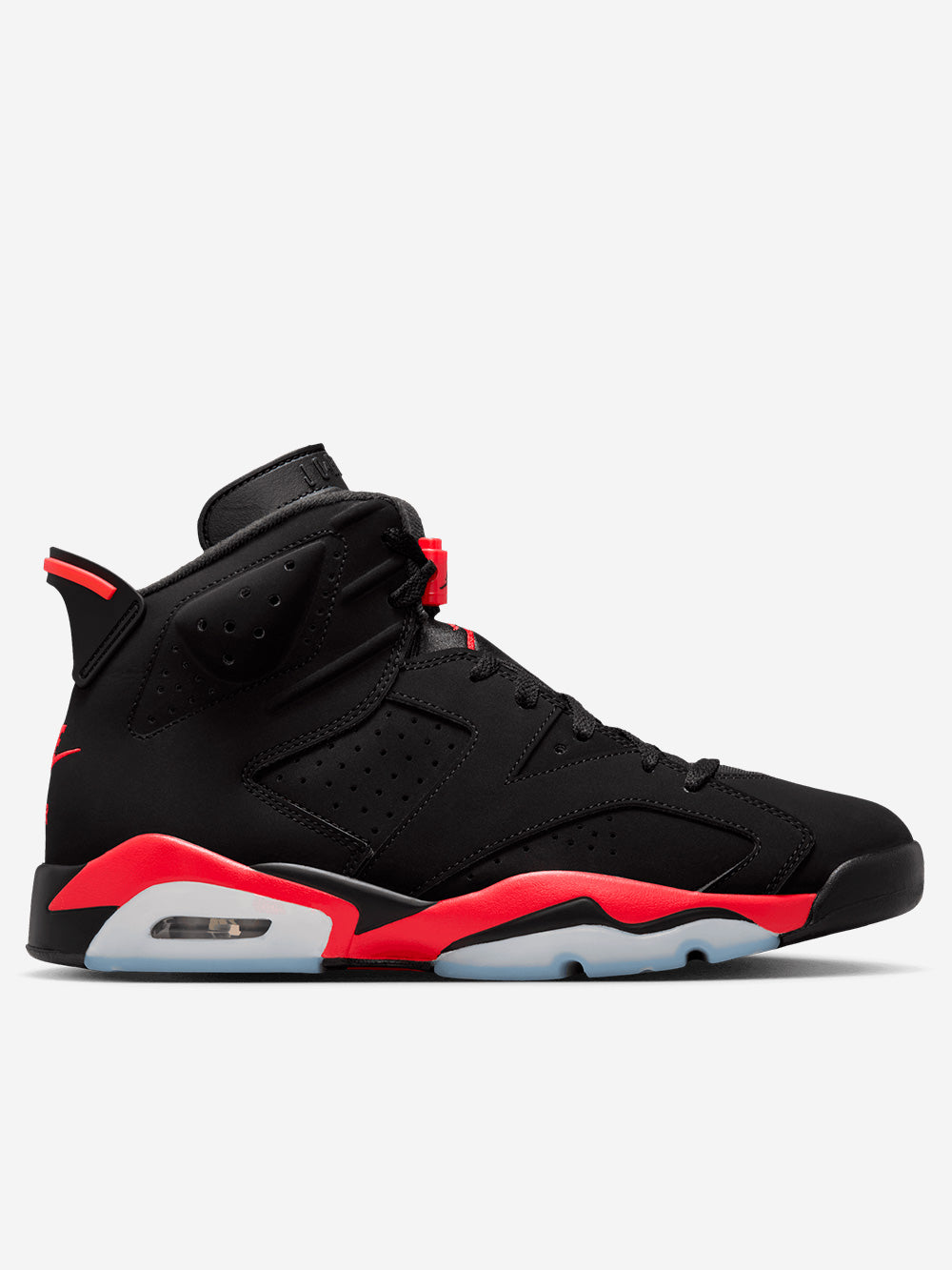JORDAN Air Jordan 6 Retro 'Infrared Salesman' Nero rosso Urbanstaroma
