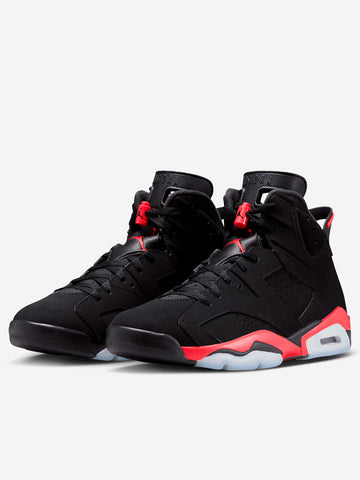 JORDAN Air Jordan 6 Retro 'Infrared Salesman' Nero rosso