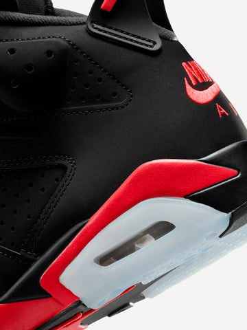 JORDAN Air Jordan 6 Retro 'Infrared Salesman' Nero rosso