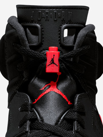 JORDAN Air Jordan 6 Retro 'Infrared Salesman' Nero rosso