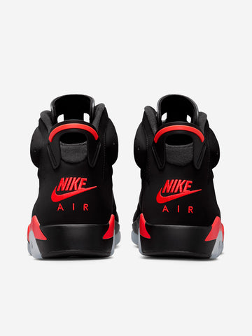 JORDAN Air Jordan 6 Retro 'Infrared Salesman' Nero rosso