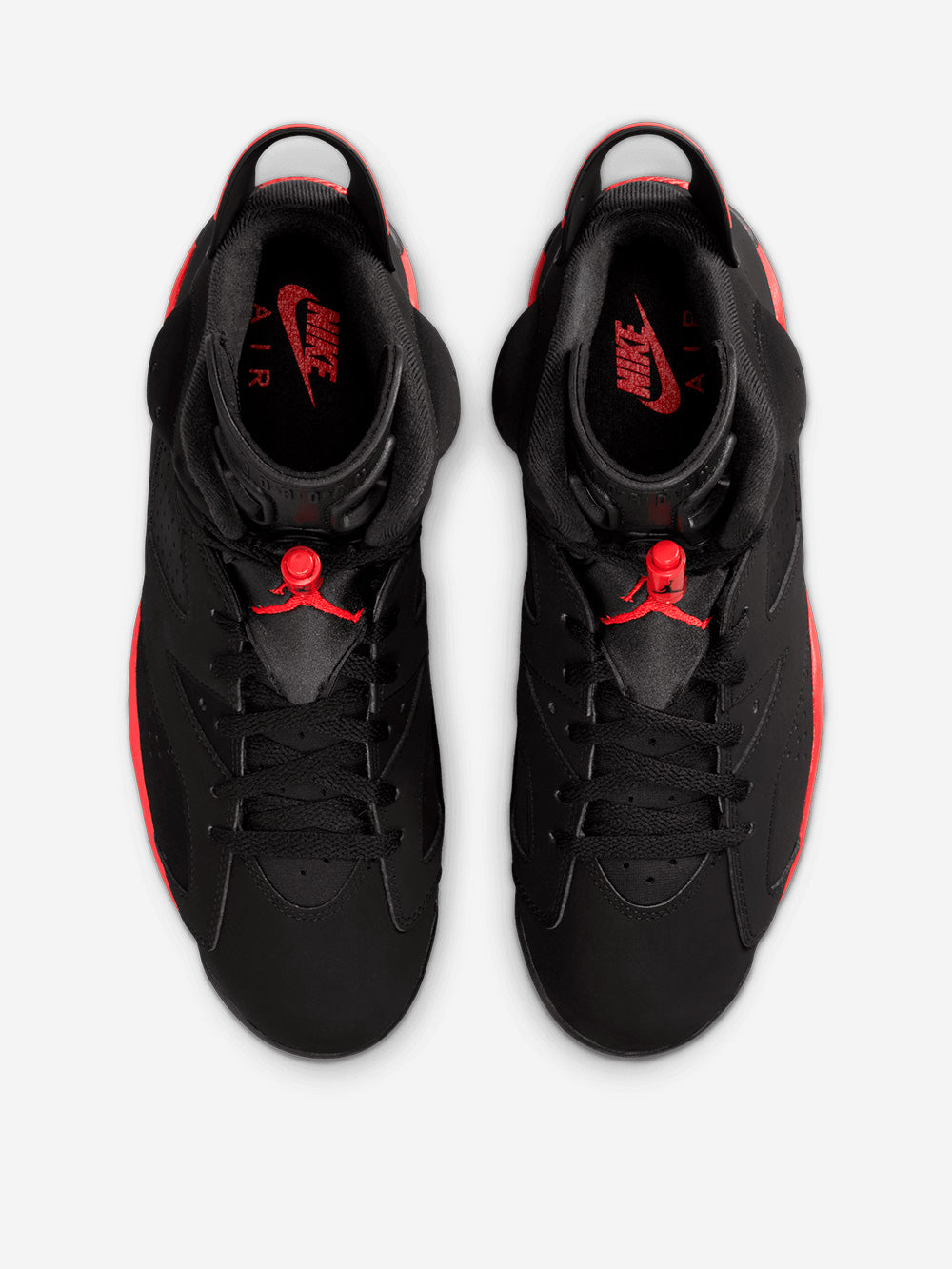 JORDAN Air Jordan 6 Retro 'Infrared Salesman' Nero rosso Urbanstaroma