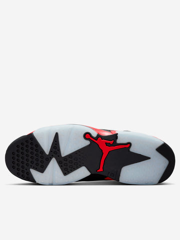 JORDAN Air Jordan 6 Retro 'Infrared Salesman' Nero rosso