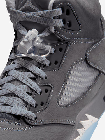 JORDAN Air Jordan 5 Retro 'Wolf Grey' Grigio