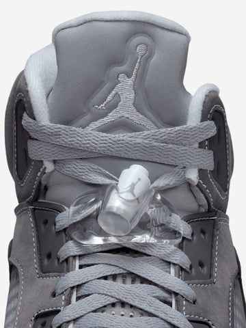 JORDAN Air Jordan 5 Retro 'Wolf Grey' Grigio
