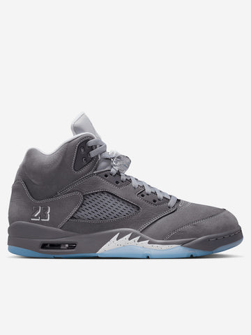 JORDAN Air Jordan 5 Retro 'Wolf Grey' Grigio