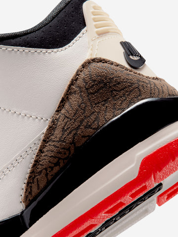 JORDAN Air Jordan 3 Retro OG 'World's Best Dad' PS Bianca rossa blu