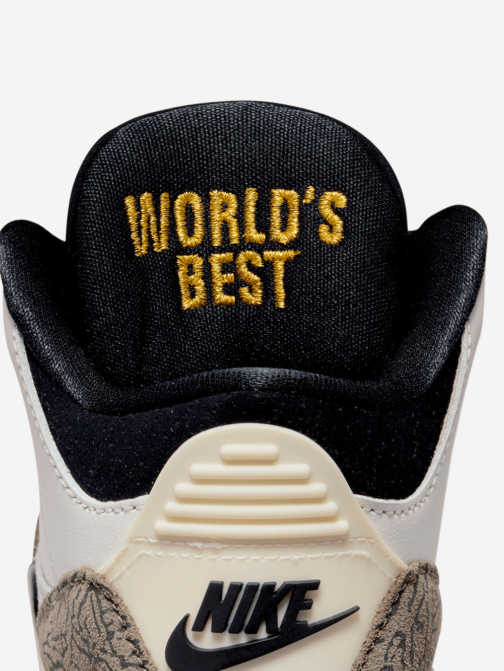 JORDAN Air Jordan 3 Retro OG 'World's Best Dad' PS Bianca rossa blu Urbanstaroma