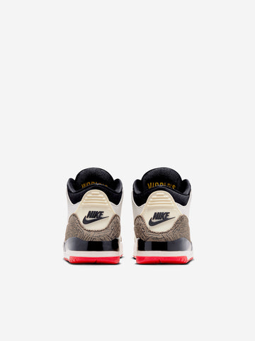 JORDAN Air Jordan 3 Retro OG 'World's Best Dad' PS Bianca rossa blu