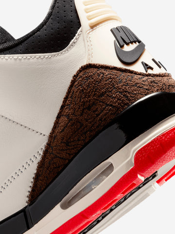 JORDAN Air Jordan 3 Retro OG 'World's Best Dad' GS Bianca blu rossa
