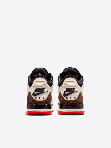 JORDAN Air Jordan 3 Retro OG 'World's Best Dad' GS Bianca blu rossa