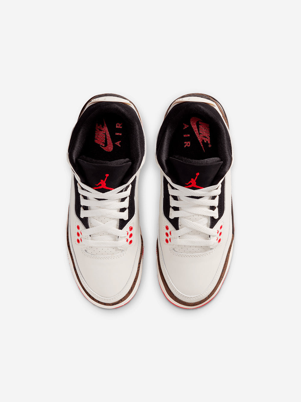 JORDAN Air Jordan 3 Retro OG 'World's Best Dad' GS Bianca blu rossa Urbanstaroma