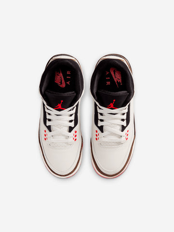 JORDAN Air Jordan 3 Retro OG 'World's Best Dad' GS Bianca blu rossa