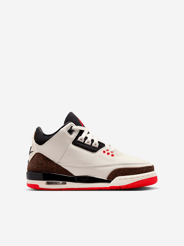 JORDAN Air Jordan 3 Retro OG 'World's Best Dad' GS Bianca blu rossa
