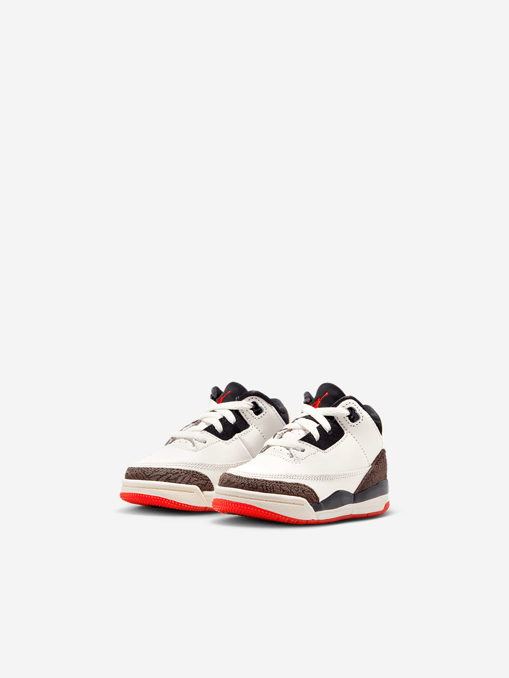 JORDAN Air Jordan 3 Retro OG 'World's Best Dad' TD Bianca nera rossa Urbanstaroma