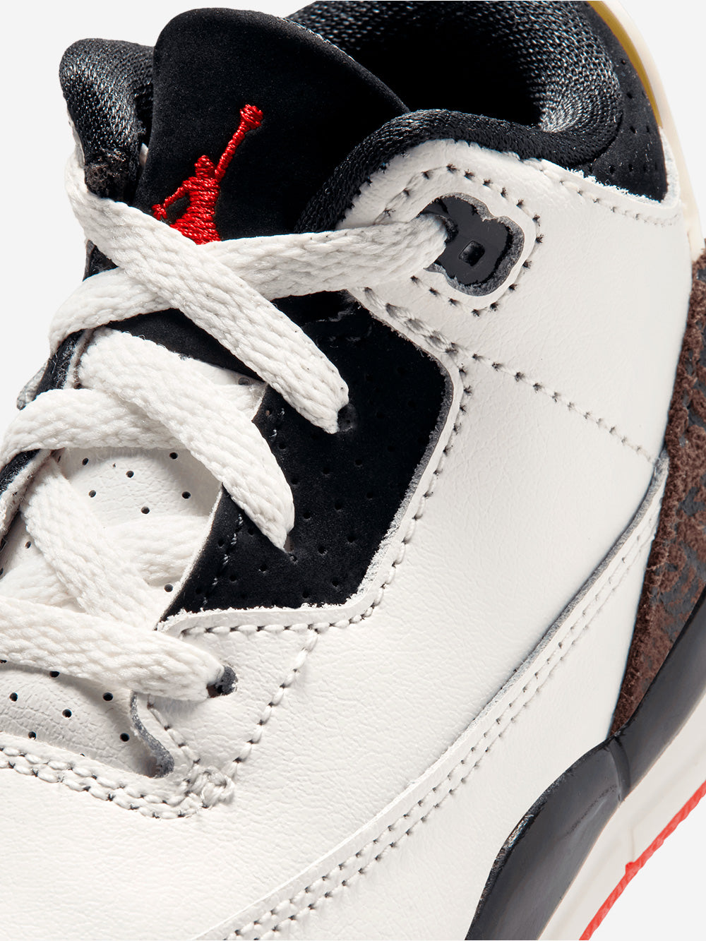 JORDAN Air Jordan 3 Retro OG 'World's Best Dad' TD Bianca nera rossa Urbanstaroma