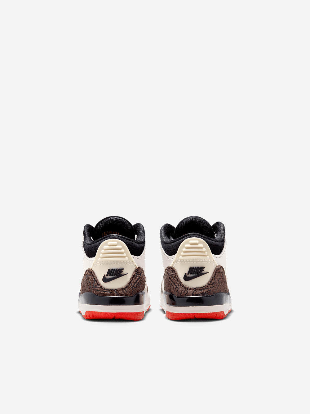 JORDAN Air Jordan 3 Retro OG 'World's Best Dad' TD Bianca nera rossa Urbanstaroma