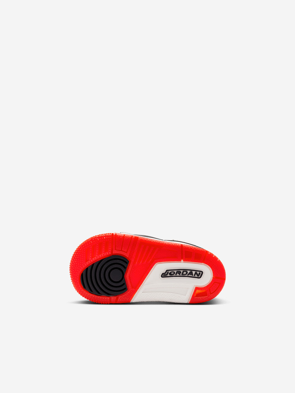 JORDAN Air Jordan 3 Retro OG 'World's Best Dad' TD Bianca nera rossa Urbanstaroma