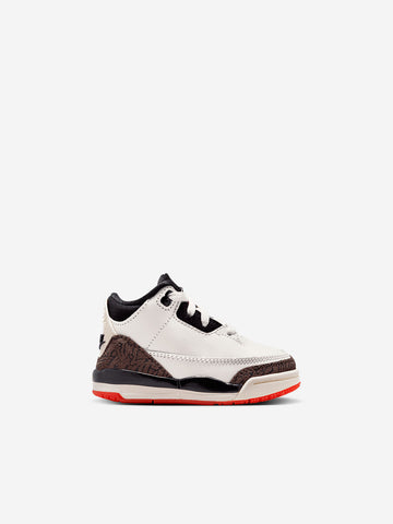 JORDAN Air Jordan 3 Retro OG 'World's Best Dad' TD Bianca nera rossa